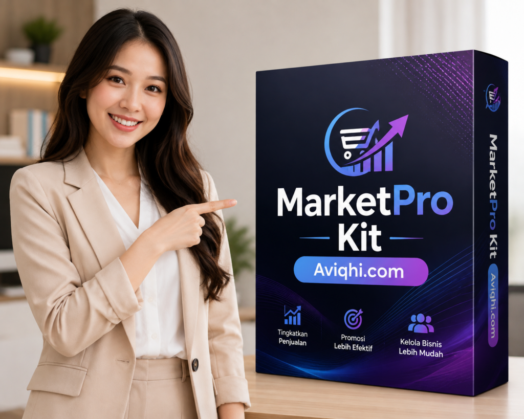 gambar produk marketpro kit plus cewek cantik nunjuk.png